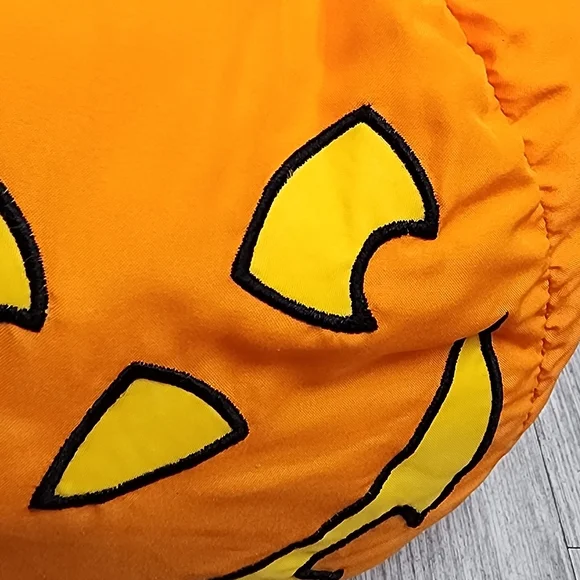 Hallmark Stuffed Pumpkin For Halloween Decor - Picture 8 of 9